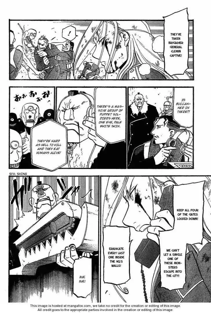 Full Metal Alchemist Chapter 96