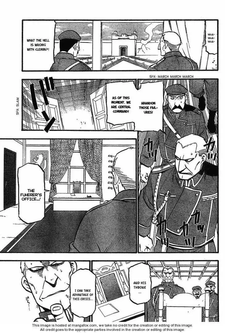 Full Metal Alchemist Chapter 96