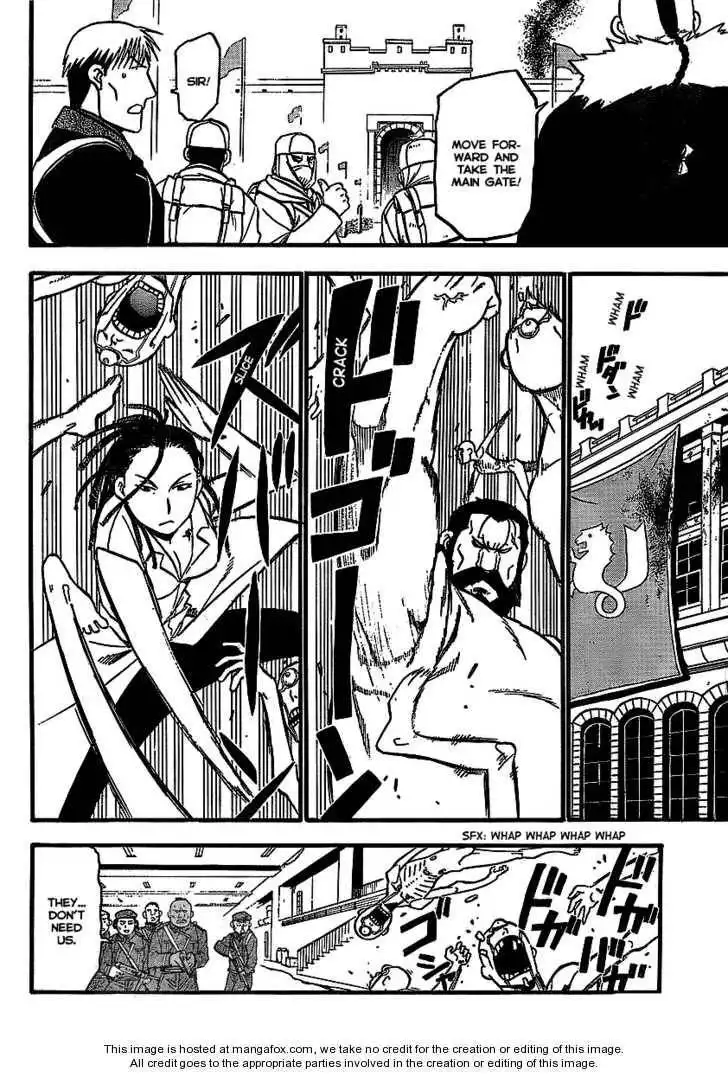 Full Metal Alchemist Chapter 97