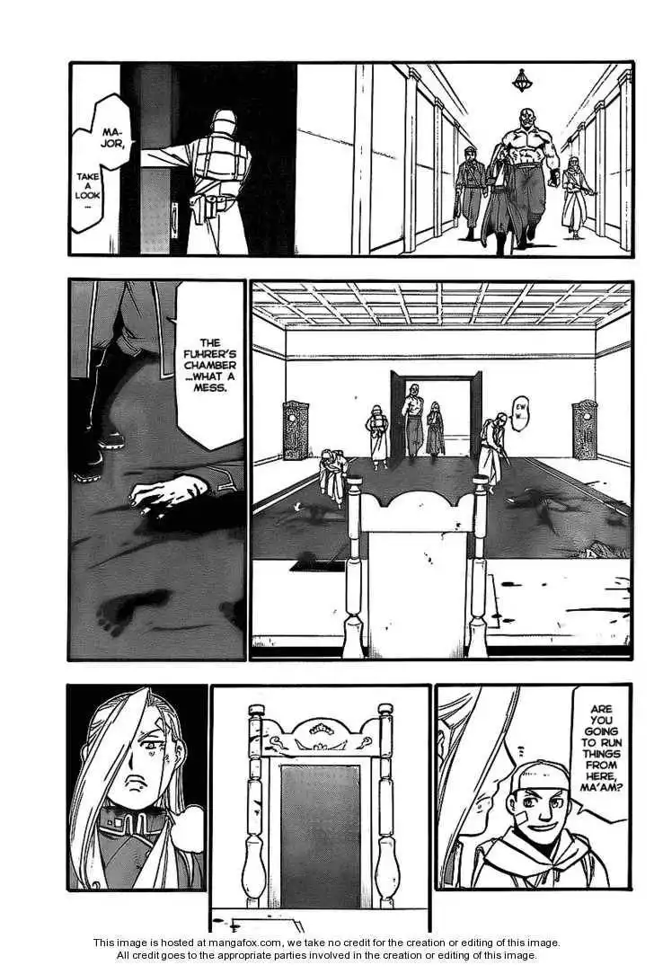 Full Metal Alchemist Chapter 97