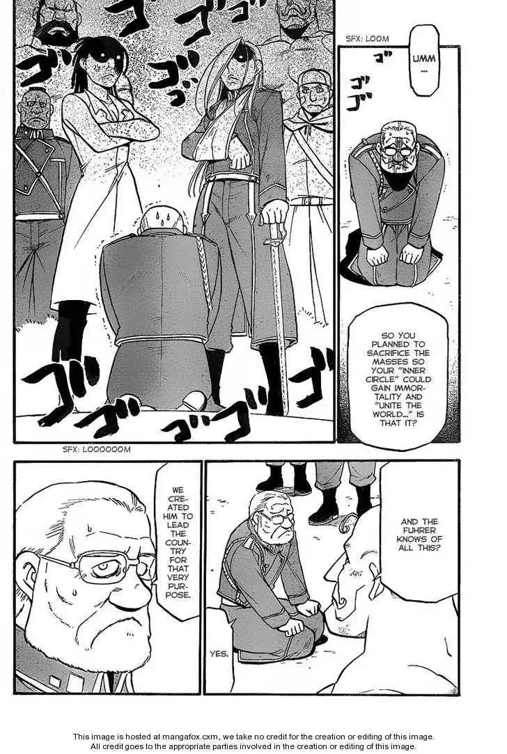 Full Metal Alchemist Chapter 98