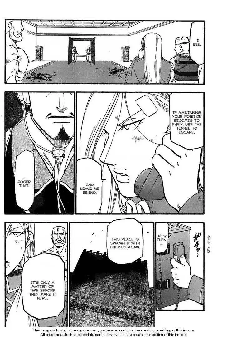 Full Metal Alchemist Chapter 98