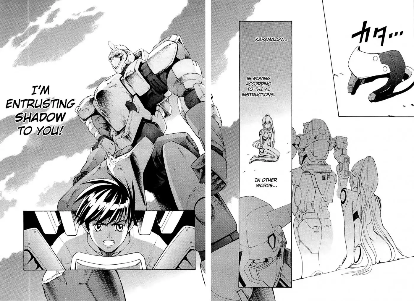 Full Metal Panic! Another Chapter 2