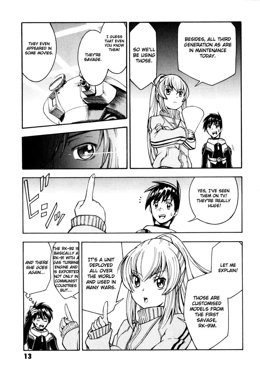 Full Metal Panic! Another Chapter 6