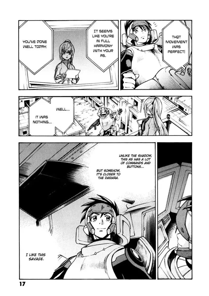 Full Metal Panic! Another Chapter 6