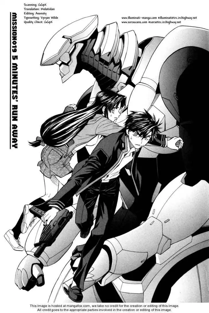 Full Metal Panic! Sigma Chapter 19