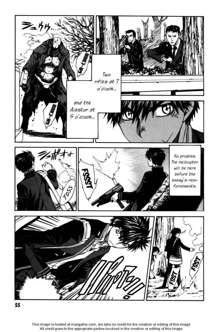 Full Metal Panic! Sigma Chapter 19