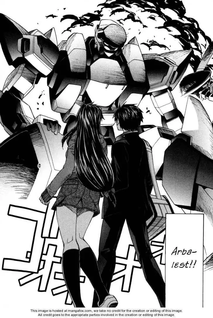 Full Metal Panic! Sigma Chapter 19