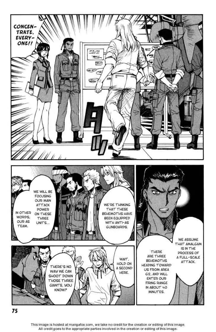 Full Metal Panic! Sigma Chapter 20