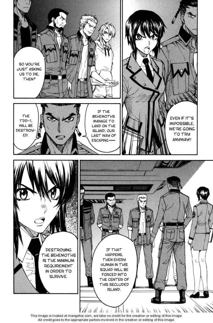 Full Metal Panic! Sigma Chapter 20