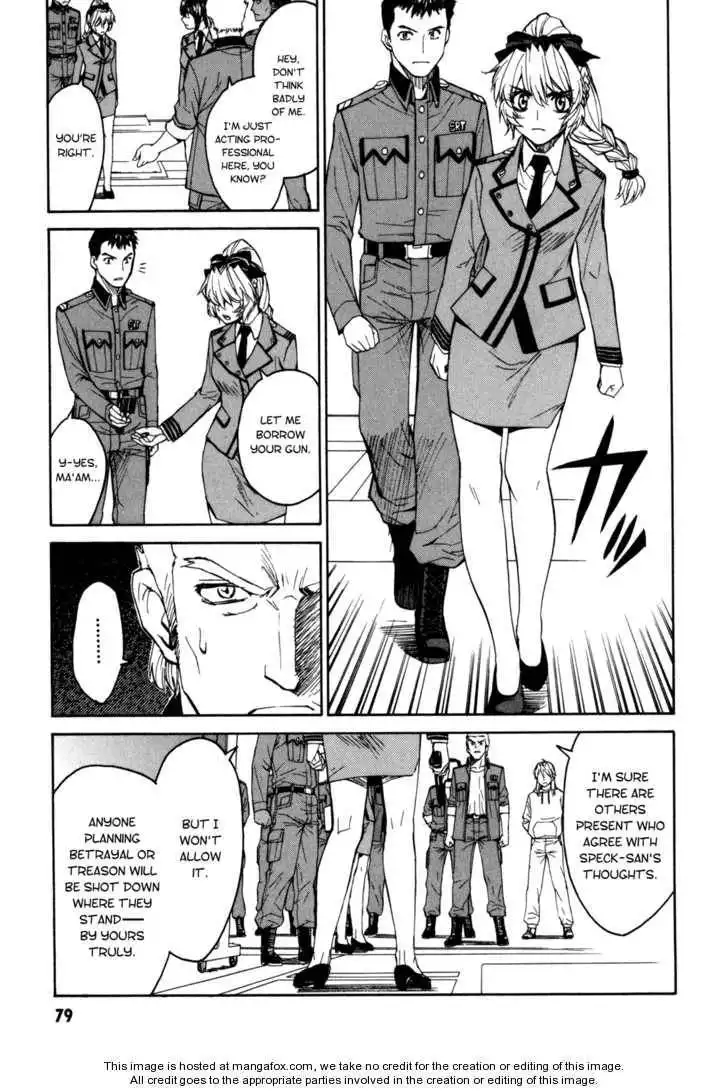 Full Metal Panic! Sigma Chapter 20