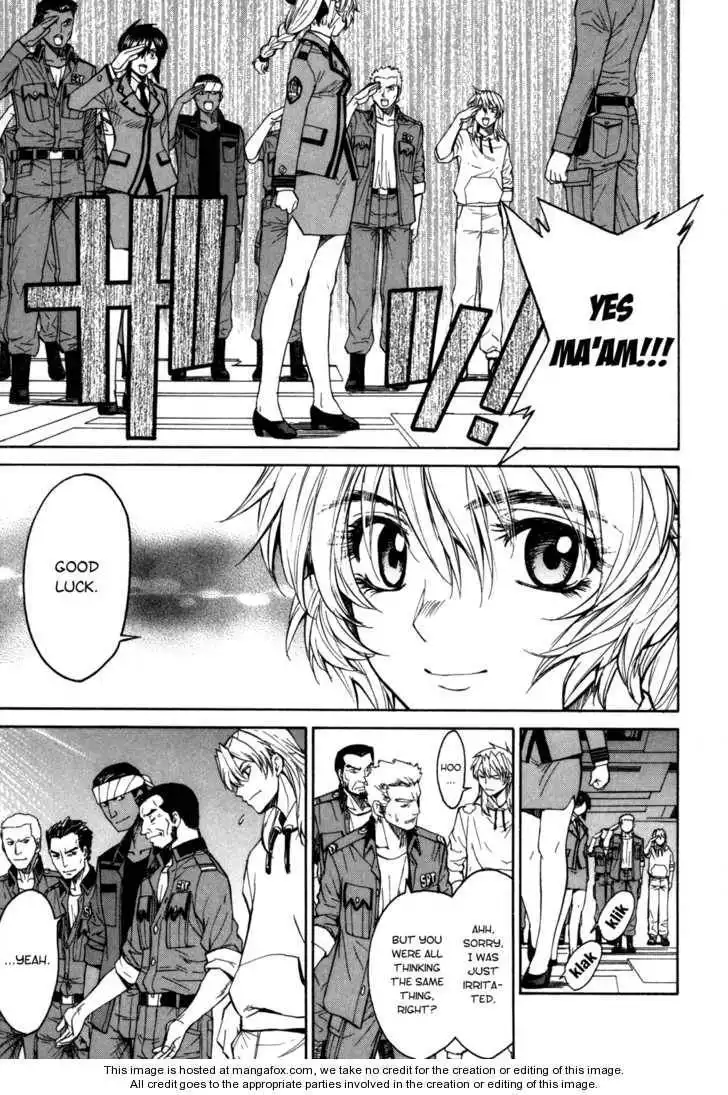 Full Metal Panic! Sigma Chapter 20