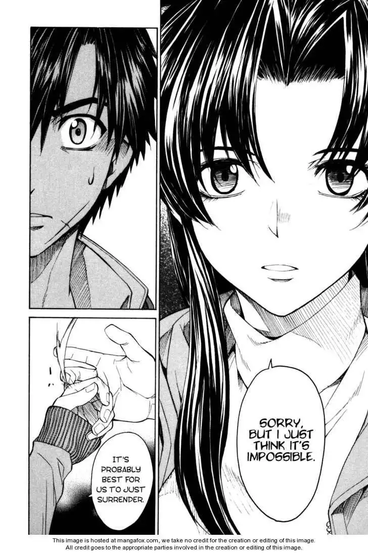 Full Metal Panic! Sigma Chapter 21