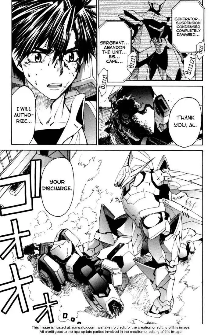 Full Metal Panic! Sigma Chapter 25