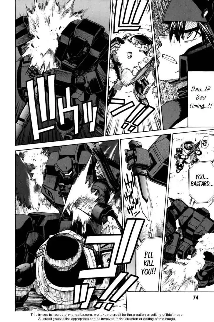 Full Metal Panic! Sigma Chapter 33