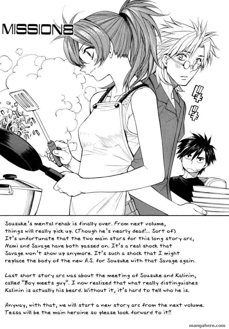 Full Metal Panic! Sigma Chapter 35