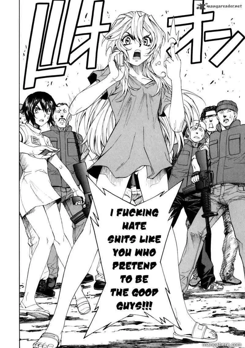 Full Metal Panic! Sigma Chapter 36