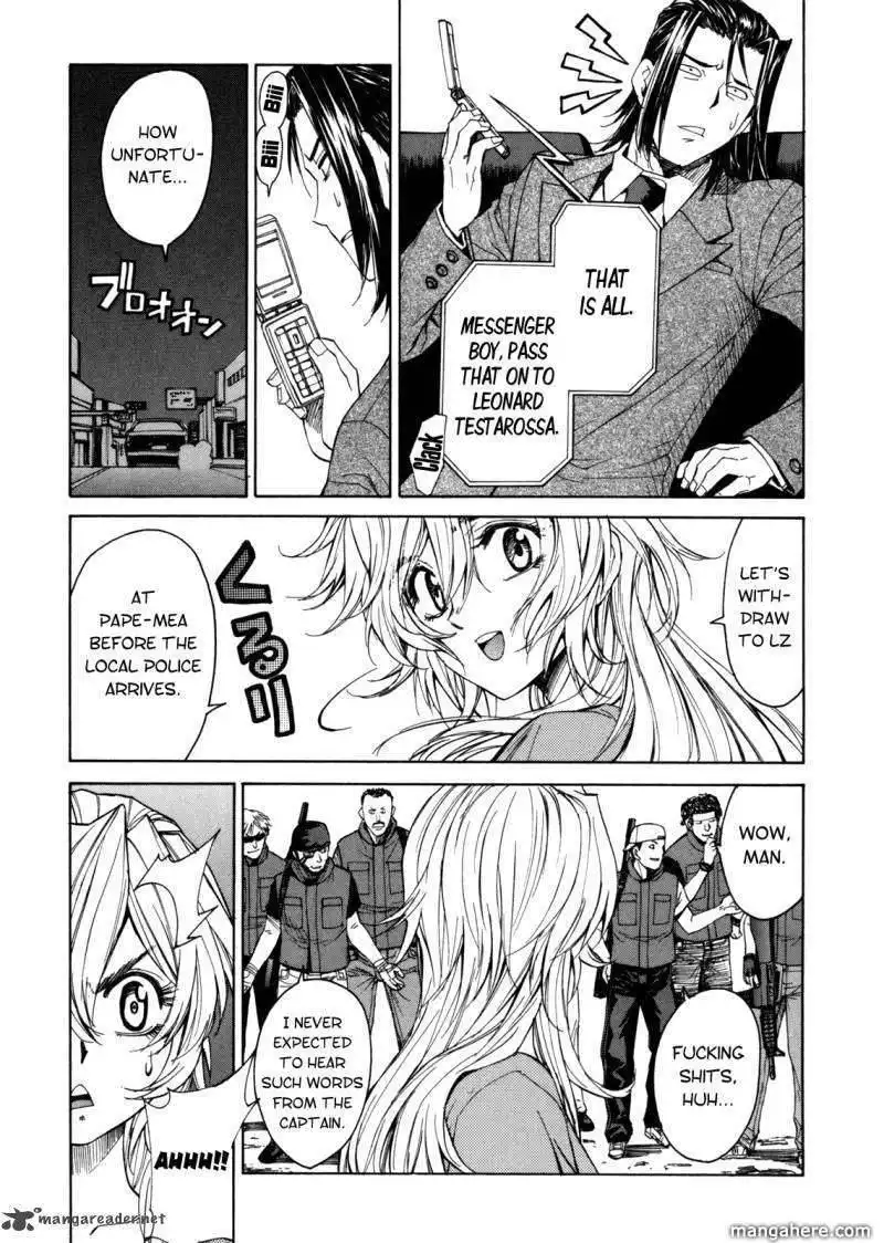 Full Metal Panic! Sigma Chapter 36