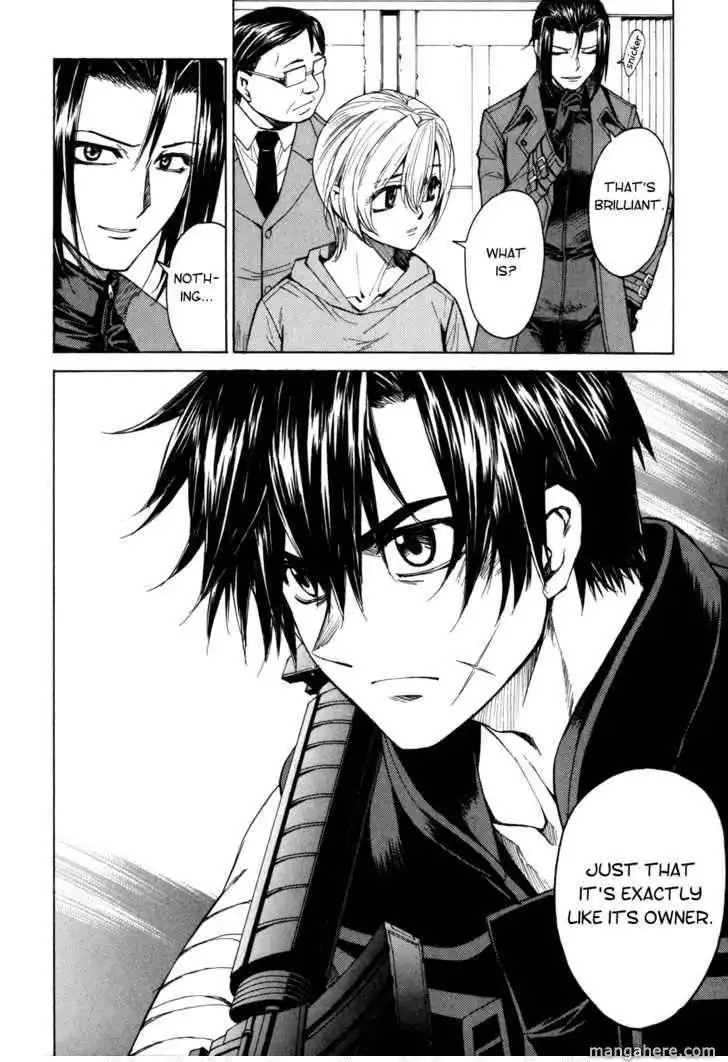 Full Metal Panic! Sigma Chapter 37