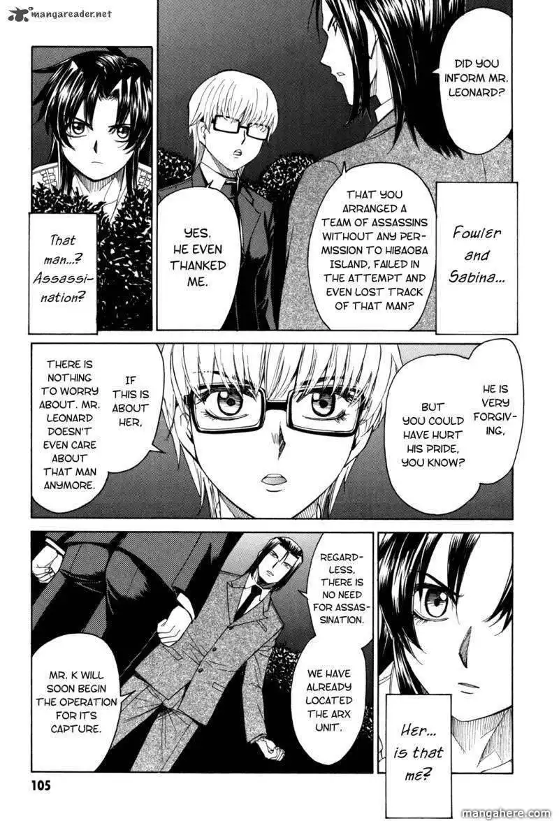 Full Metal Panic! Sigma Chapter 38