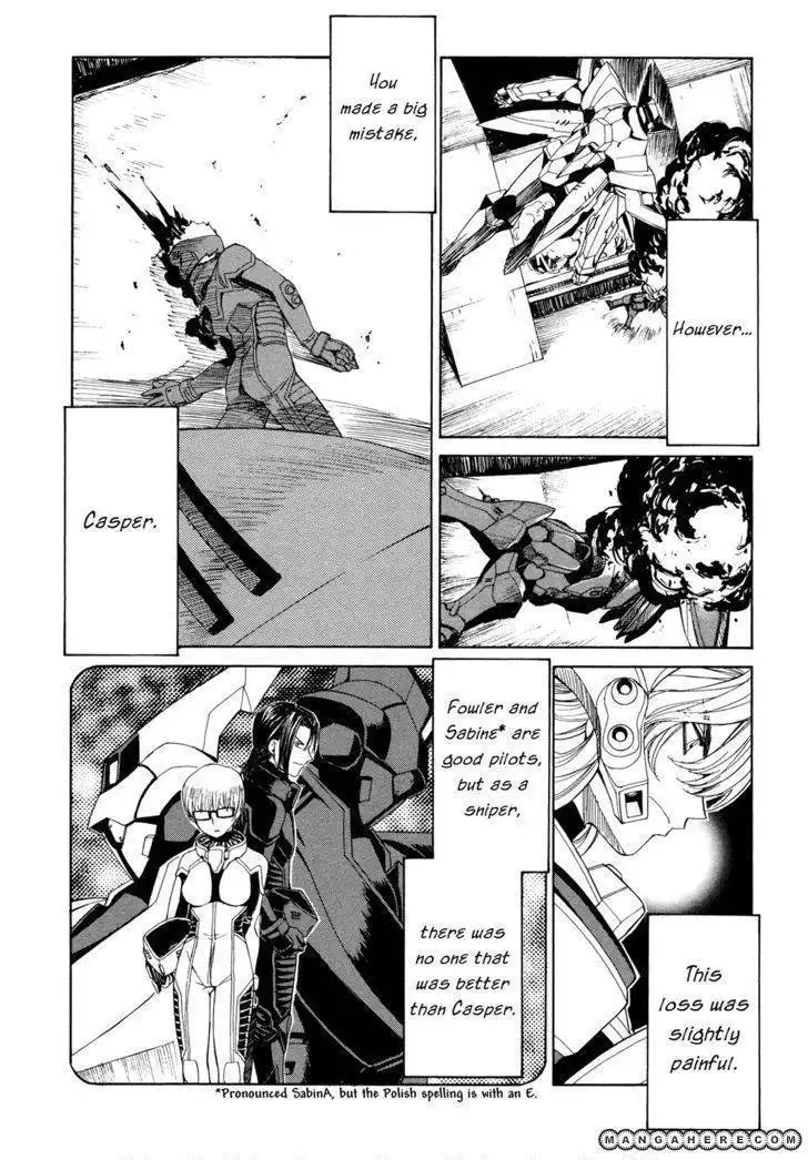 Full Metal Panic! Sigma Chapter 54