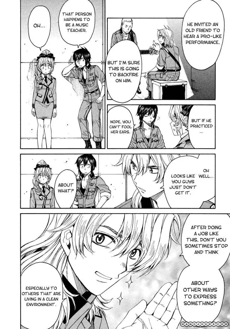 Full Metal Panic! Sigma Chapter 58