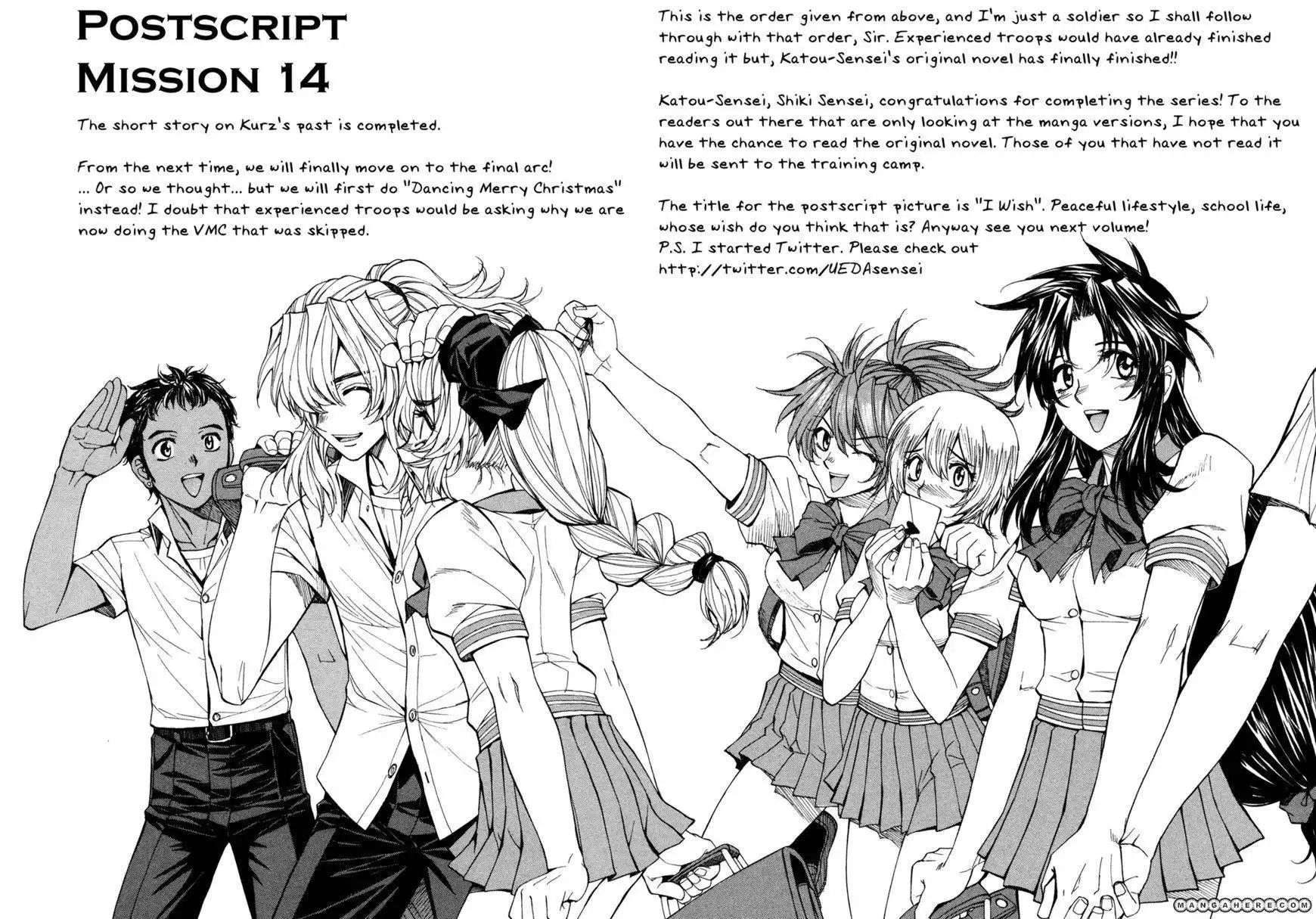 Full Metal Panic! Sigma Chapter 60