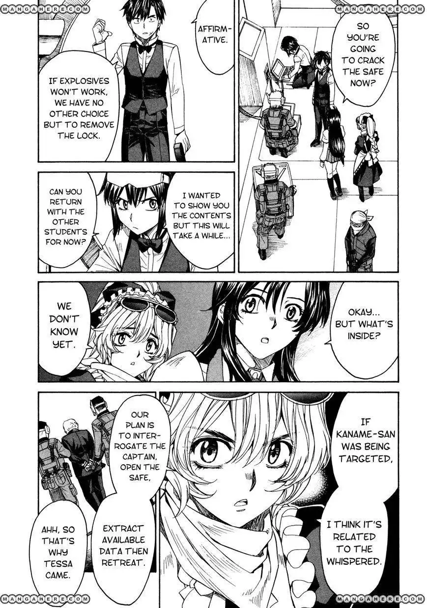 Full Metal Panic! Sigma Chapter 63