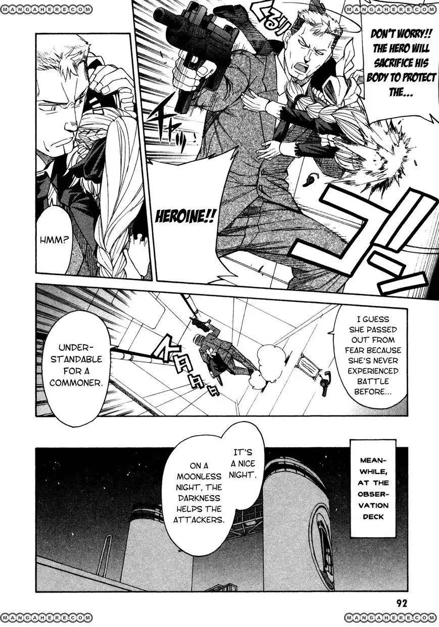 Full Metal Panic! Sigma Chapter 64