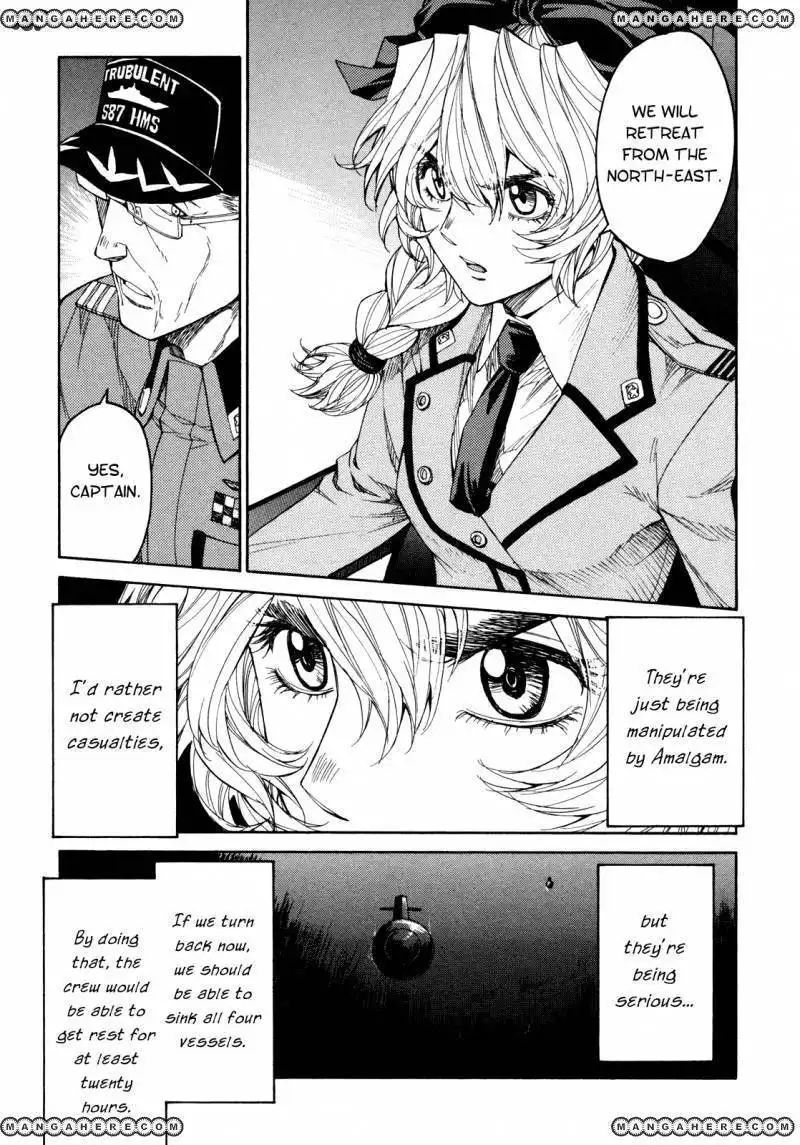 Full Metal Panic! Sigma Chapter 73