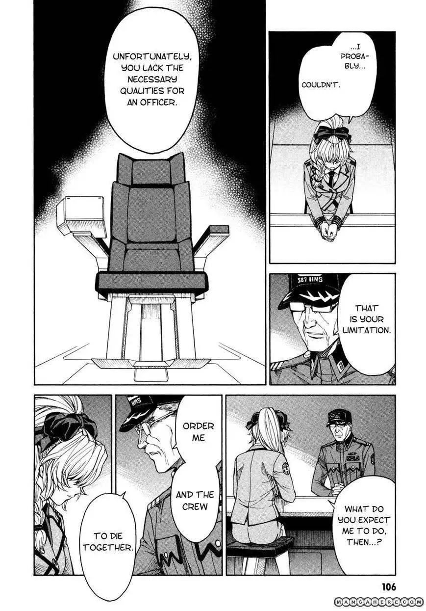 Full Metal Panic! Sigma Chapter 75