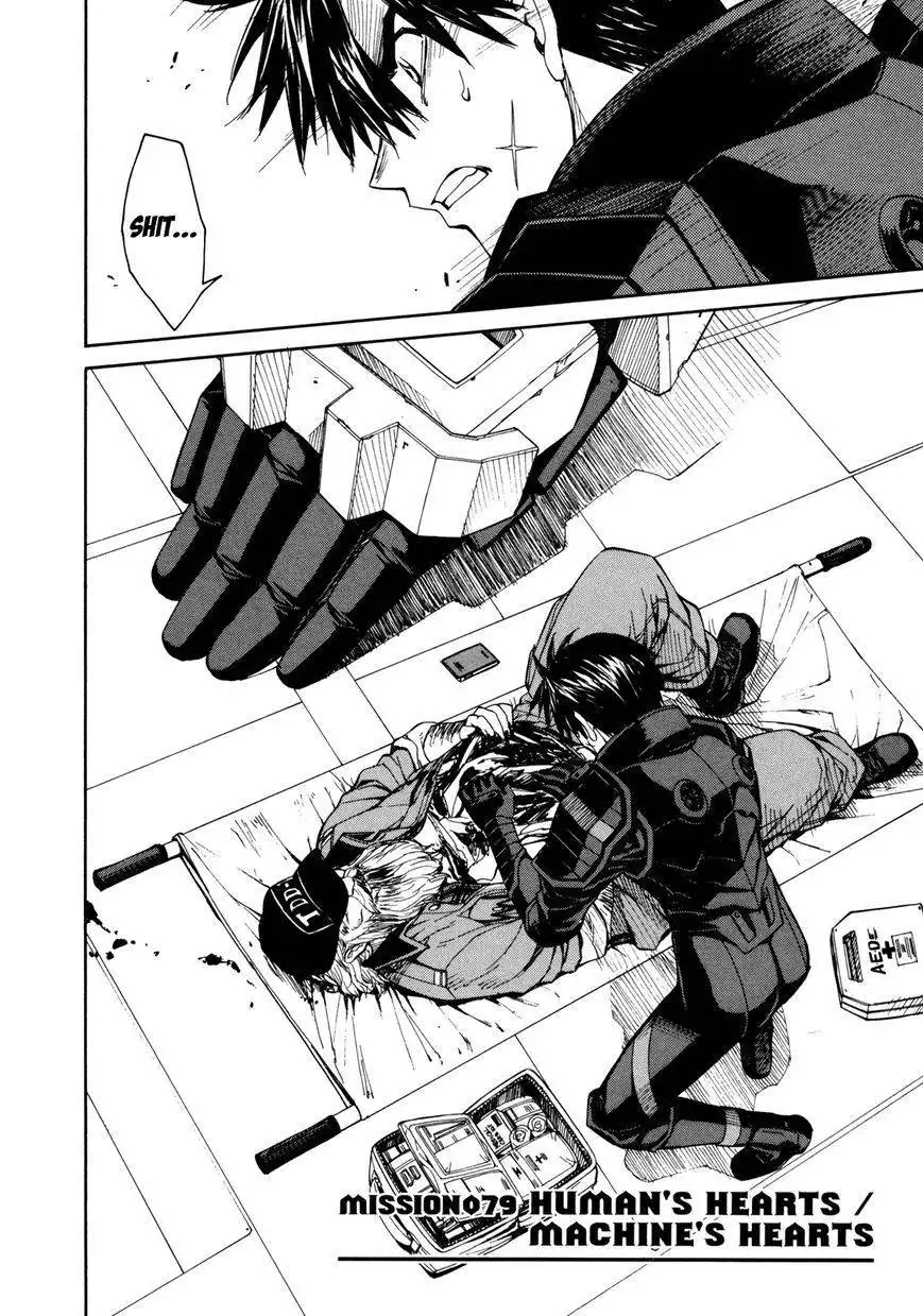 Full Metal Panic! Sigma Chapter 79