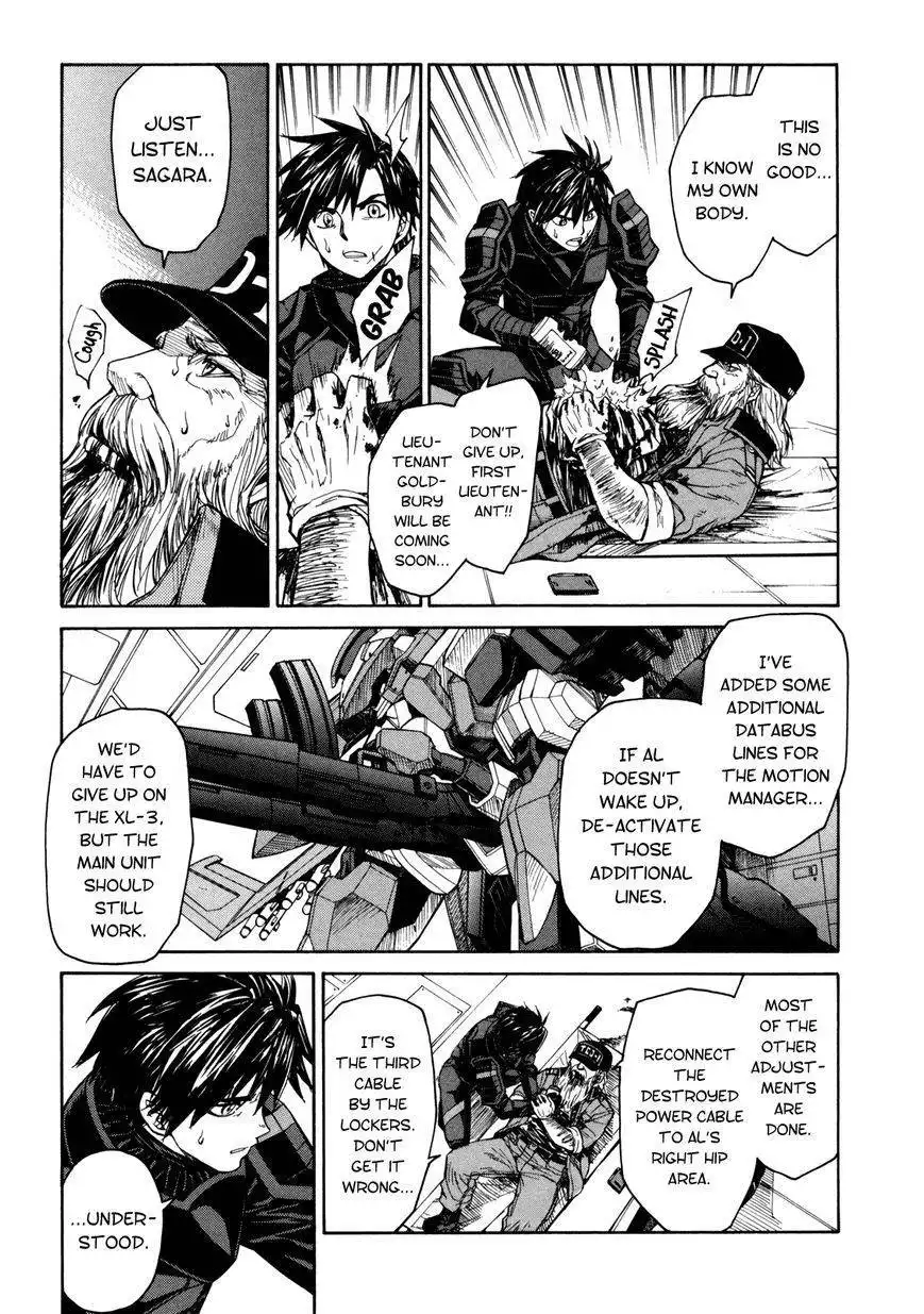 Full Metal Panic! Sigma Chapter 79