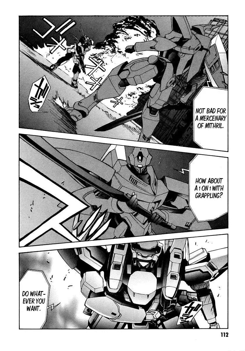 Full Metal Panic Sigma Chapter 11