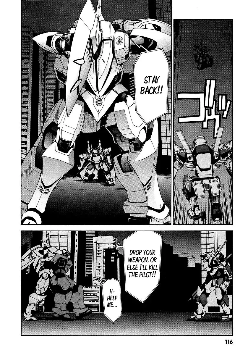 Full Metal Panic Sigma Chapter 11