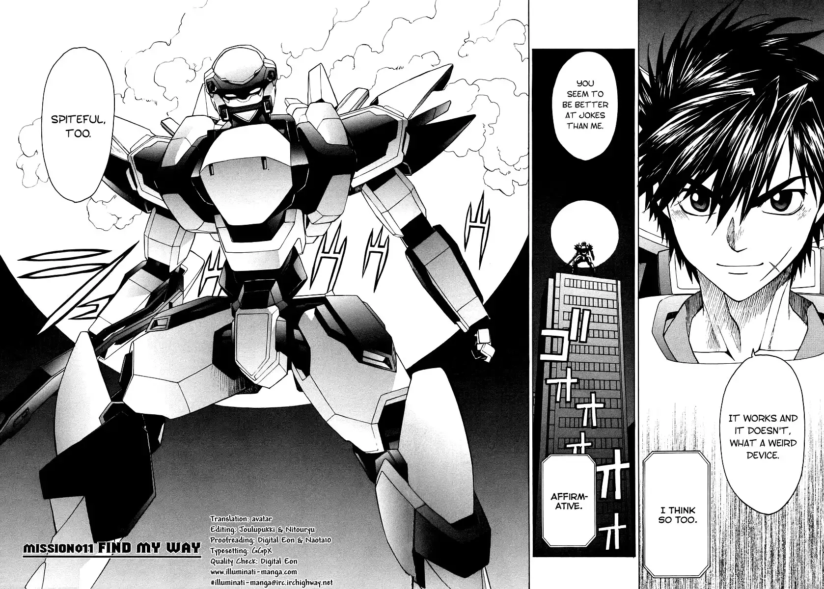 Full Metal Panic Sigma Chapter 11