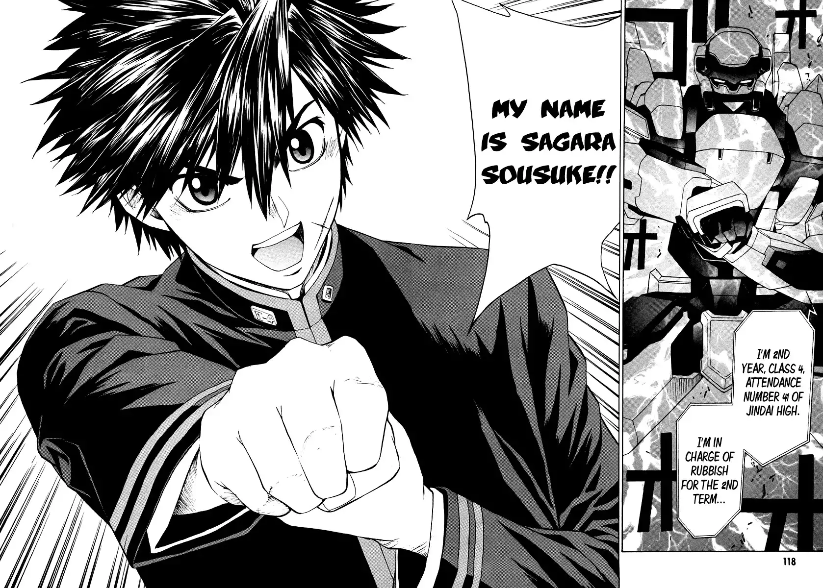 Full Metal Panic Sigma Chapter 11