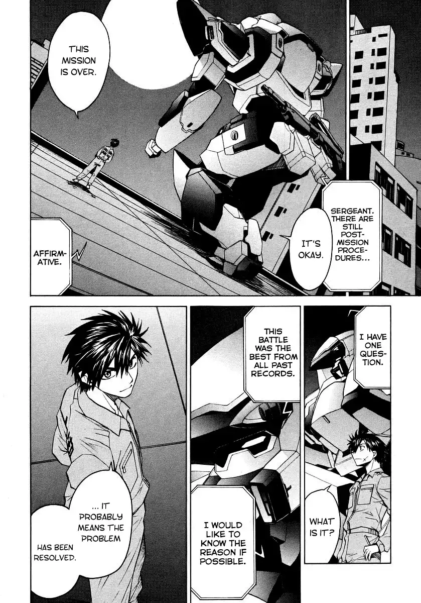 Full Metal Panic Sigma Chapter 11