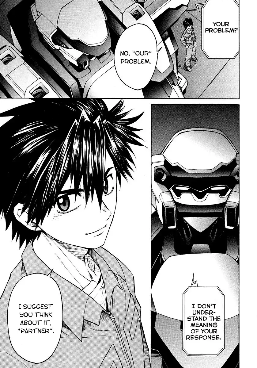 Full Metal Panic Sigma Chapter 11