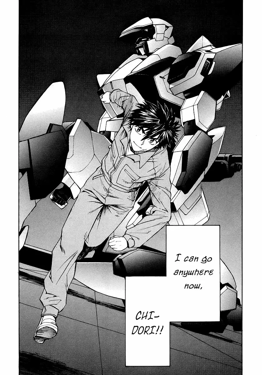 Full Metal Panic Sigma Chapter 11