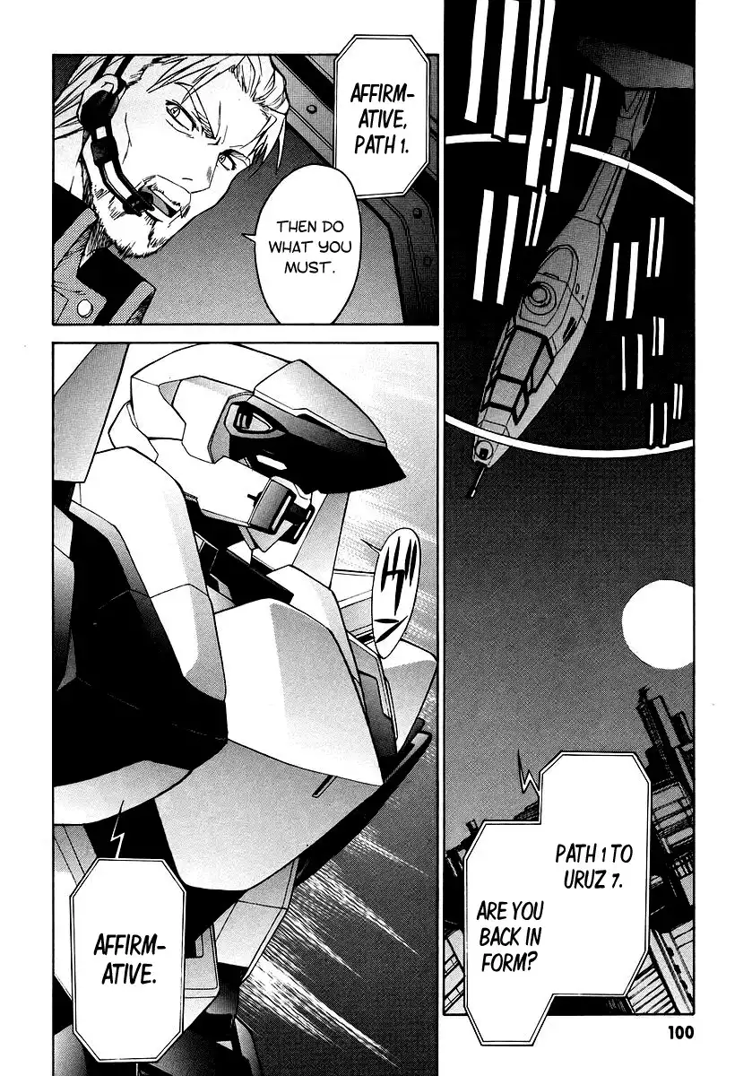 Full Metal Panic Sigma Chapter 11