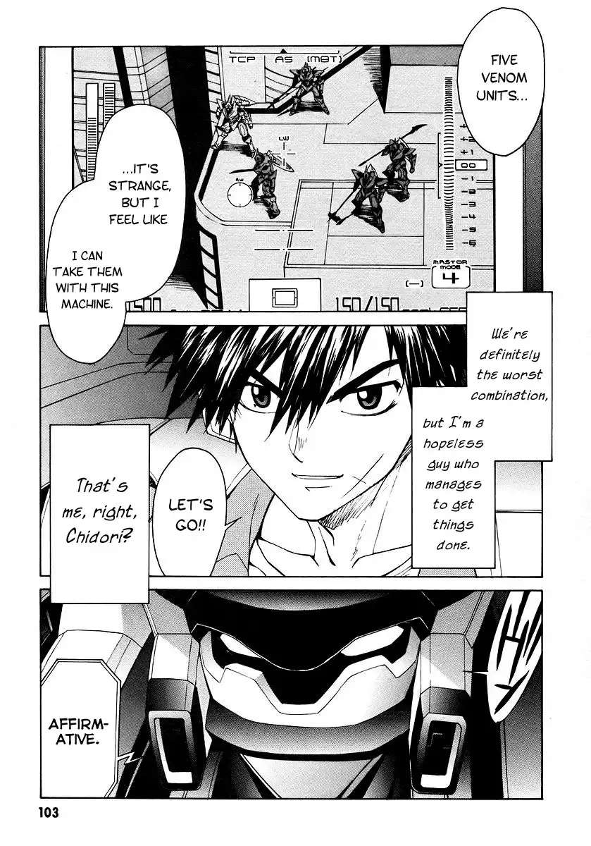 Full Metal Panic Sigma Chapter 11