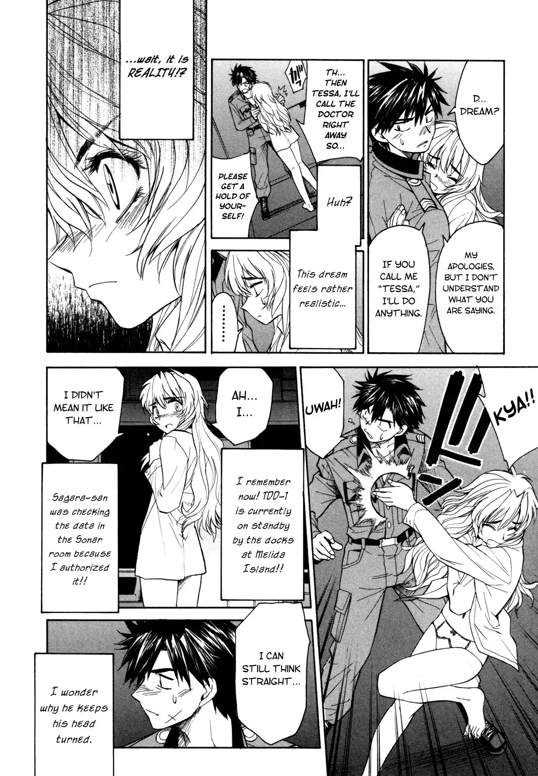 Full Metal Panic Sigma Chapter 13