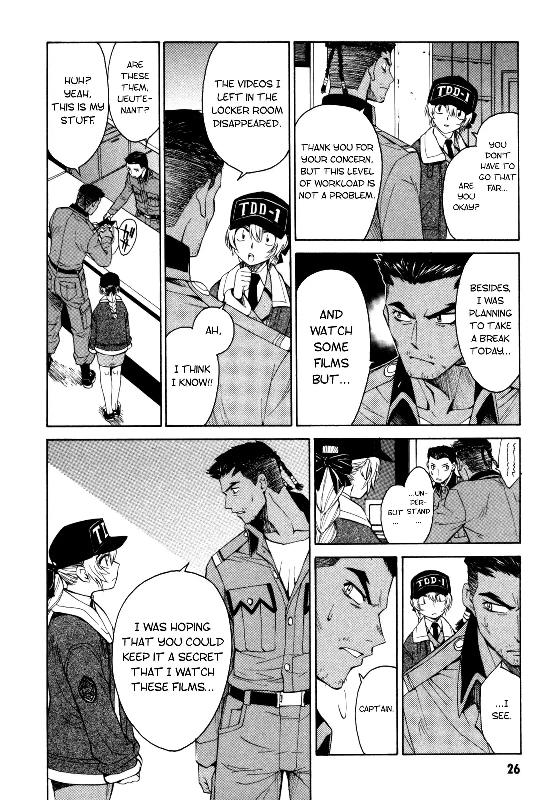 Full Metal Panic Sigma Chapter 13