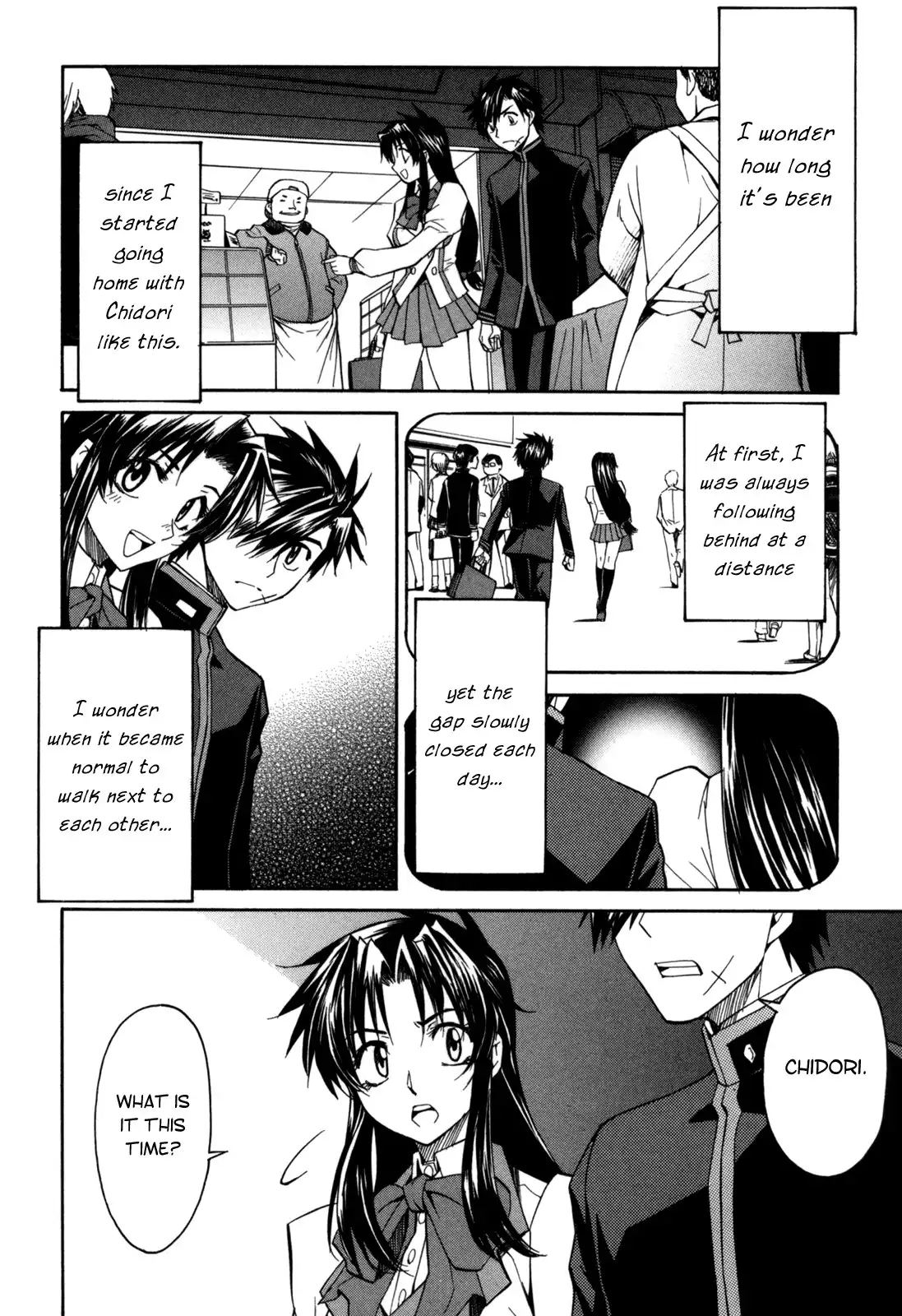 Full Metal Panic Sigma Chapter 17