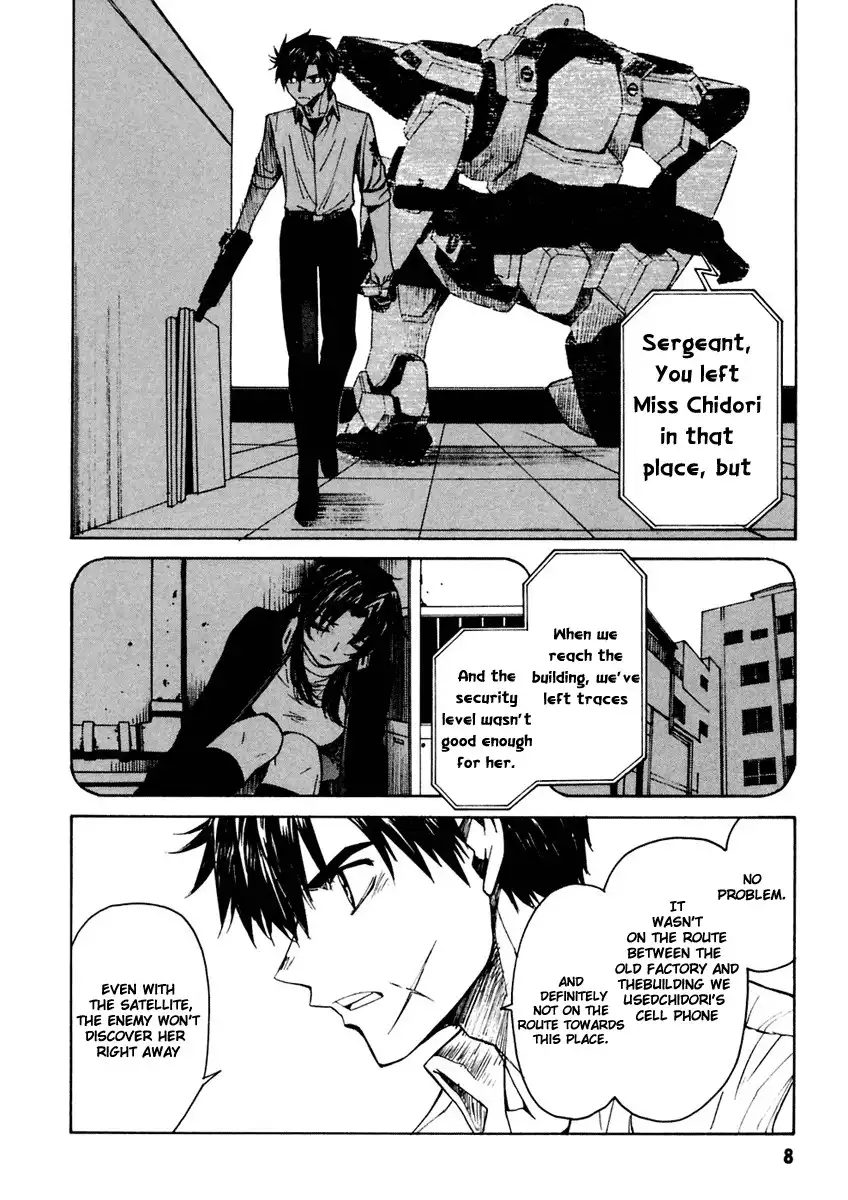 Full Metal Panic Sigma Chapter 23