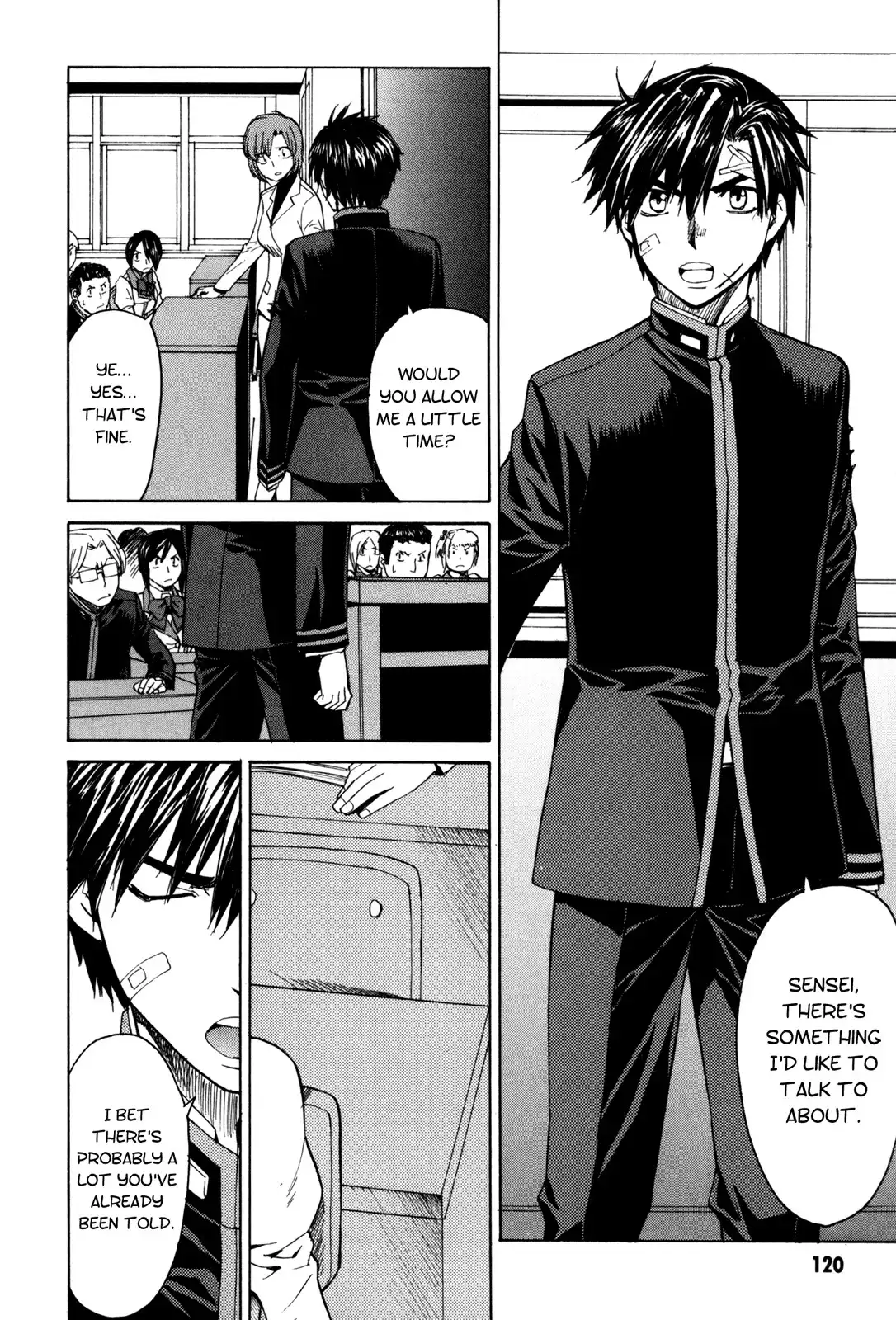 Full Metal Panic Sigma Chapter 26