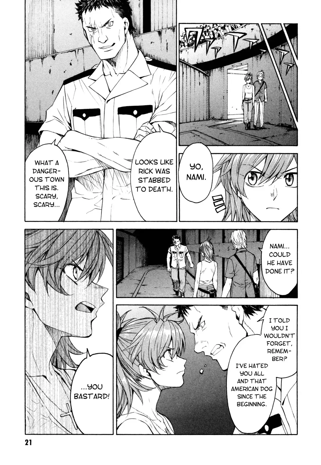 Full Metal Panic Sigma Chapter 28