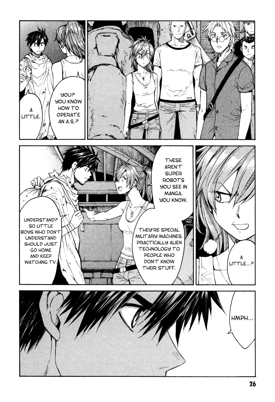 Full Metal Panic Sigma Chapter 28