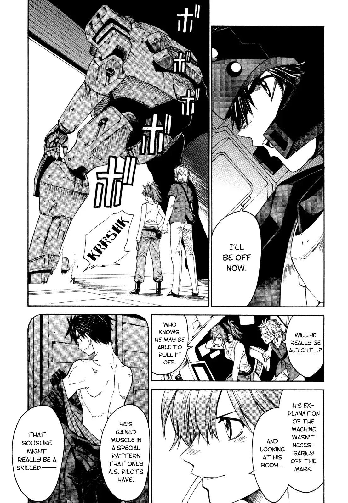 Full Metal Panic Sigma Chapter 28